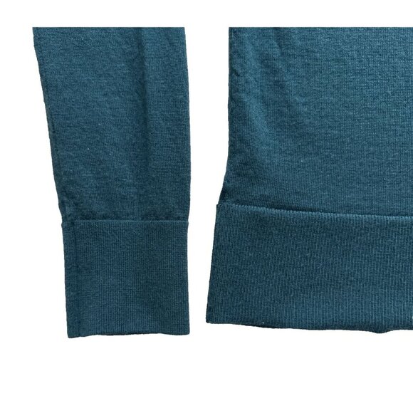 Banana Republic Women’s, 100 % Merino Wool, Crewneck Sweater, small, green - Picture 4 of 8